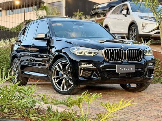 BMW X3 3.0 TWINPOWER GASOLINA M40I STEPTRONIC BMW X3 3.0 TWINPOWER GASOLINA M40I STEPTRONIC